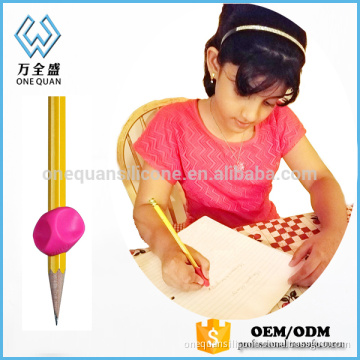 2017 new products Silicone Pencil Grip Handwriting Aid for kids school Wholesale